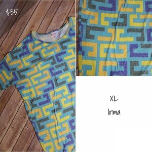 LuLaRoe Irma NWT